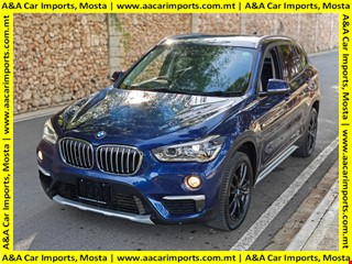 BMW X1 *XDRIVE 18D XLINE* | 2018/'19 | AUTOMATIC | FULL EXTRAS | LOW MILES | LIKE NEW